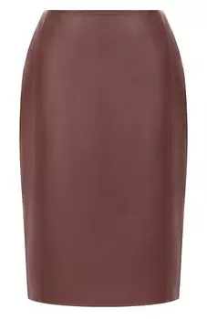 Кожаная юбка 12 STOREEZ