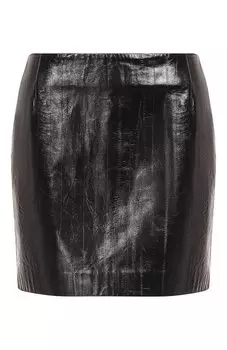 Кожаная юбка 12 STOREEZ