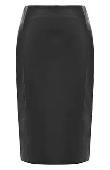 Кожаная юбка 12 STOREEZ