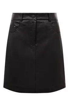 Кожаная юбка Addicted
