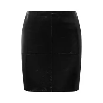 Кожаная юбка AERON