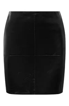 Кожаная юбка AERON