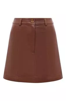 Кожаная юбка AERON