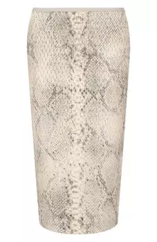 Кожаная юбка Alexander Wang