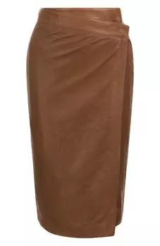 Кожаная юбка Armarium