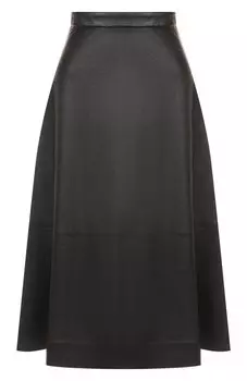 Кожаная юбка Balenciaga