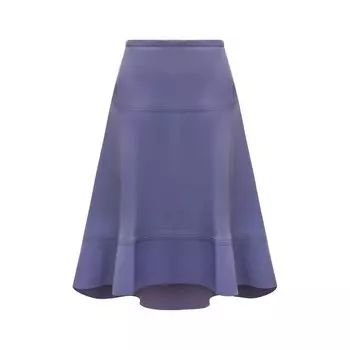 Кожаная юбка Bats