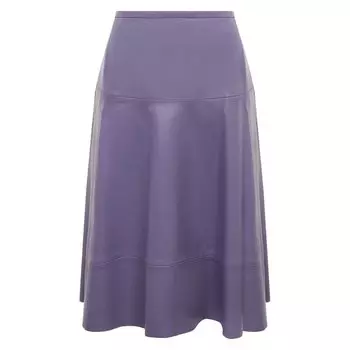 Кожаная юбка Bats