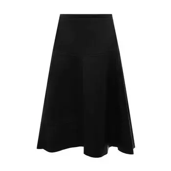 Кожаная юбка Bats