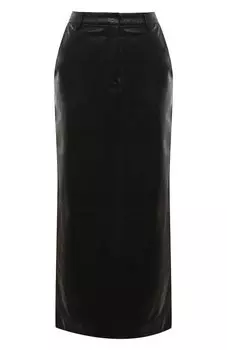 Кожаная юбка Bats