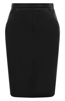 Кожаная юбка Bats