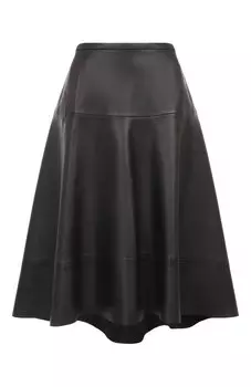 Кожаная юбка Bats