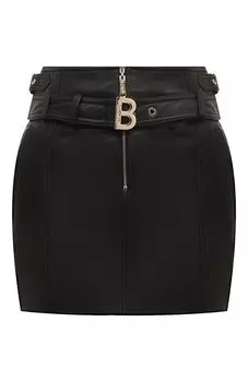 Кожаная юбка Blugirl