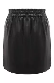 Кожаная юбка Bottega Veneta