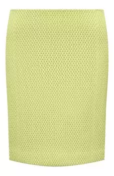 Кожаная юбка Bottega Veneta
