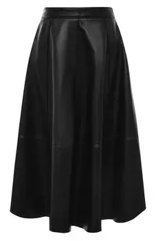 Кожаная юбка Chaud Studio