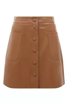 Кожаная юбка Chaud Studio