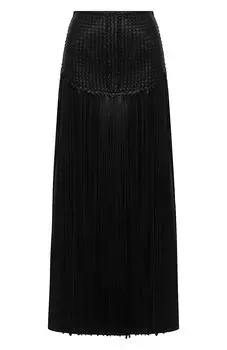 Кожаная юбка Chlo