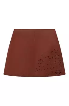 Кожаная юбка Chlo
