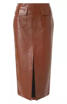Кожаная юбка Chlo