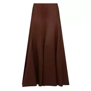 Кожаная юбка Chloé