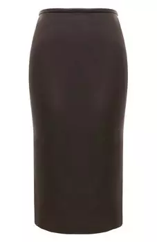 Кожаная юбка Co