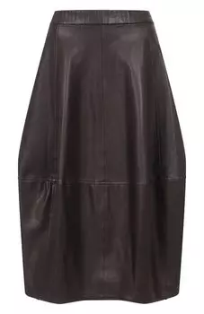 Кожаная юбка Co