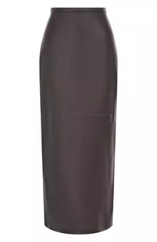 Кожаная юбка Co