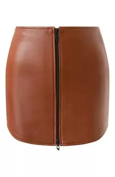 Кожаная юбка Diesel