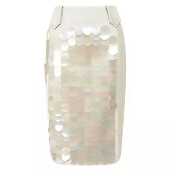 Кожаная юбка DROMe