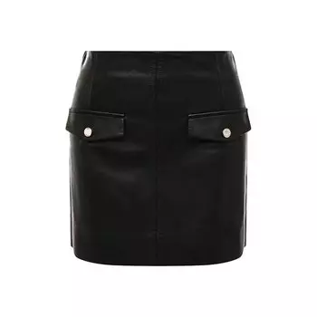 Кожаная юбка DROMe