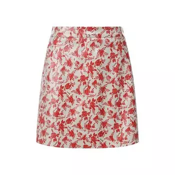 Кожаная юбка DROMe