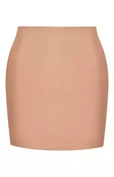 Кожаная юбка DROMe