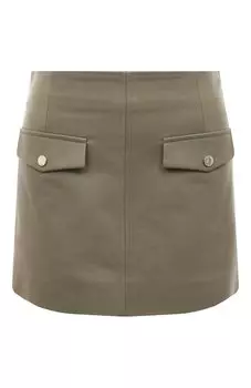 Кожаная юбка DROMe
