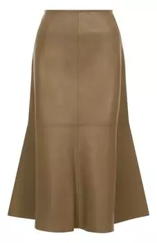 Кожаная юбка Forte_forte