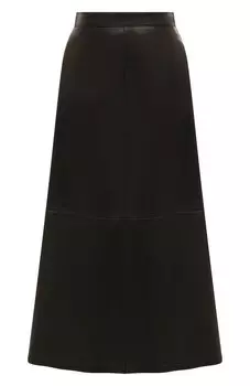 Кожаная юбка Giulia Gurman