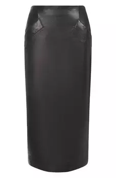 Кожаная юбка Jacob Lee