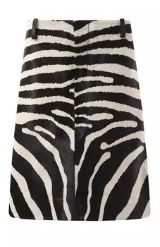 Кожаная юбка Jacquemus