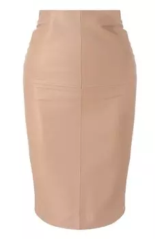 Кожаная юбка Kiton