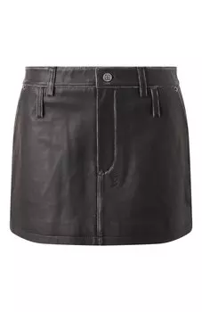 Кожаная юбка Ksubi