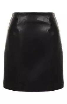 Кожаная юбка Lesyanebo