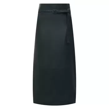 Кожаная юбка Loro Piana