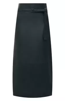 Кожаная юбка Loro Piana