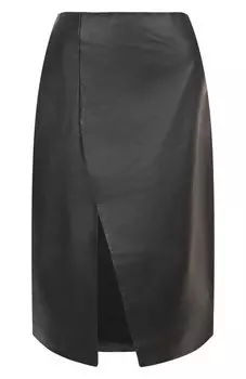 Кожаная юбка Loulou de Saison