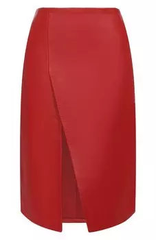 Кожаная юбка Loulou Studio