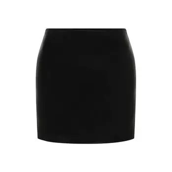 Кожаная юбка Manokhi