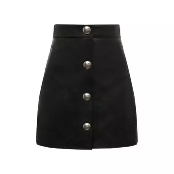 Кожаная юбка Manokhi