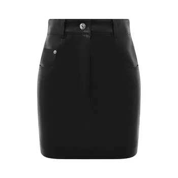 Кожаная юбка Manokhi