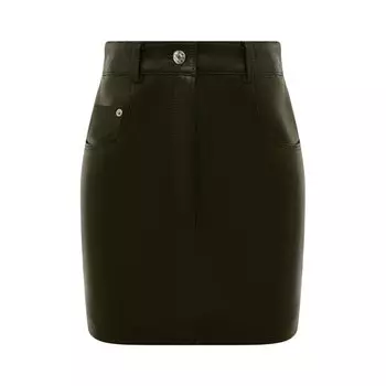 Кожаная юбка Manokhi