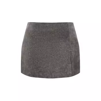 Кожаная юбка Manokhi